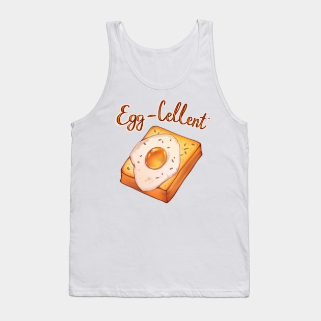Egg-Cellent sandwich Tank Top by Itsacuteart